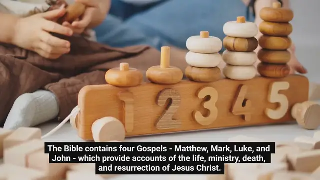 'Video thumbnail for What is the Reason for Having Four Gospels in the Bible?'
