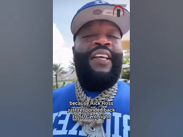 'Video thumbnail for Rick Ross responds to 50 Cent'