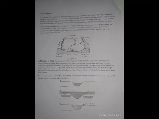 'Video thumbnail for LANDFORM ASSOCIATED WITH FLUVIAL (GEOGRAPHY HONOURS NOTES)'