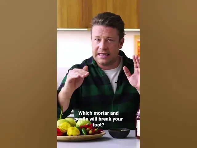 'Video thumbnail for Jamie Olivers kitchen must have that might surprise you'