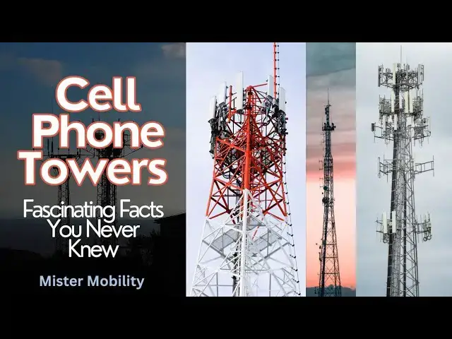 'Video thumbnail for Cell Phone Towers: Fascinating Facts You Didn't Know'