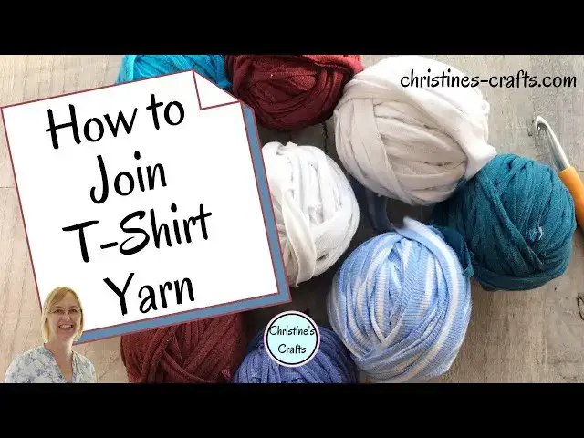 'Video thumbnail for HOW TO JOIN T SHIRT YARN SIMPLY AND NEATLY'
