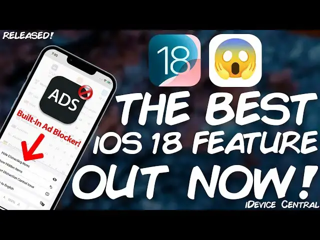 'Video thumbnail for iOS 18: The Feature You Didn't Expect'