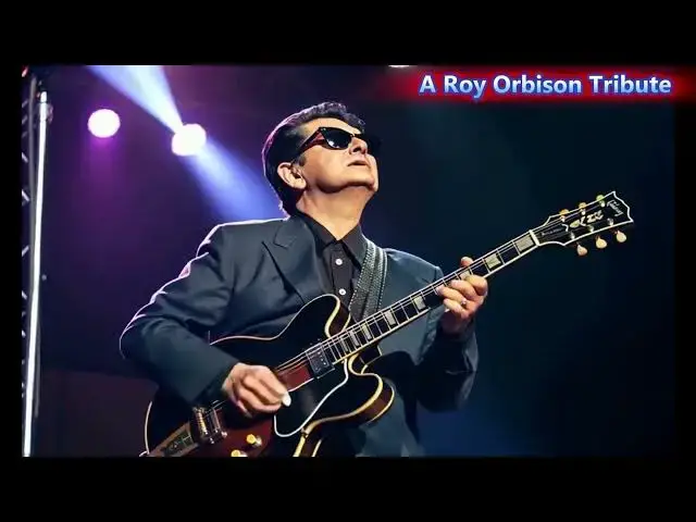 'Video thumbnail for Black & White Echoes. A TRIBUTE TO ROY ORBISON'