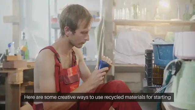 'Video thumbnail for Seed Starting in Recycled Materials'