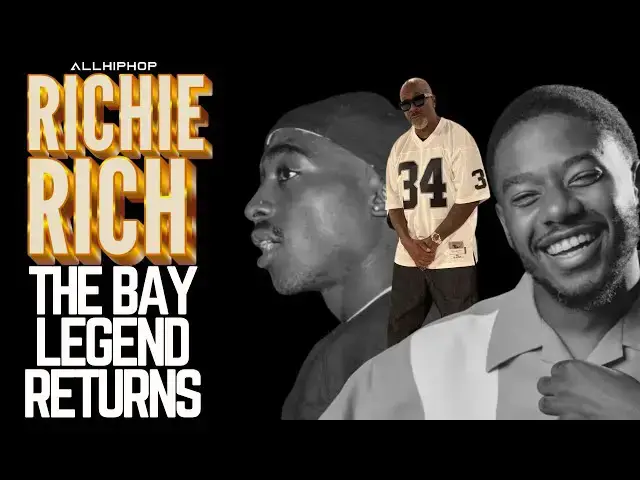 'Video thumbnail for Bay OG Richie Rich Talks Tupac's Mistakes, LaRussell's Genius, Richard And How Hip-Hop Saved Him'