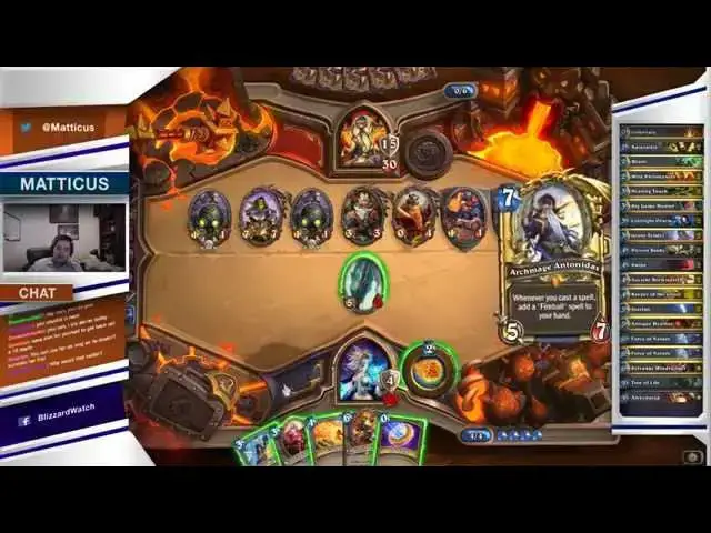 'Video thumbnail for Hearthstone - Heroic Dark Iron Arena'