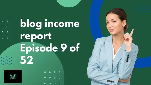 'Video thumbnail for Blog Income Report Episode 9 - BuySellText Articles and More'
