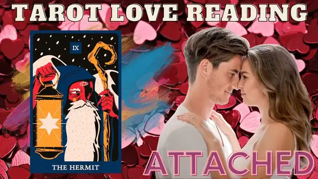 'Video thumbnail for 馃幋Pick A Card馃幋 "The Hermit" Love Relationship Reading For Attached'