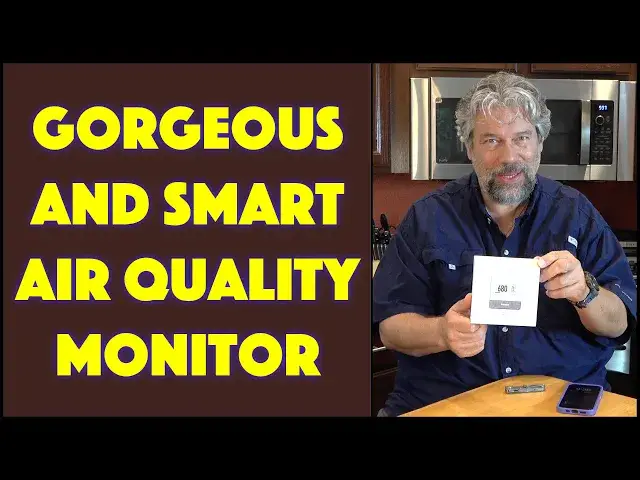 'Video thumbnail for INKBIRD IAM-T1 Smart Indoor Air Quality Monitor -- UNBOXING & REVIEW'