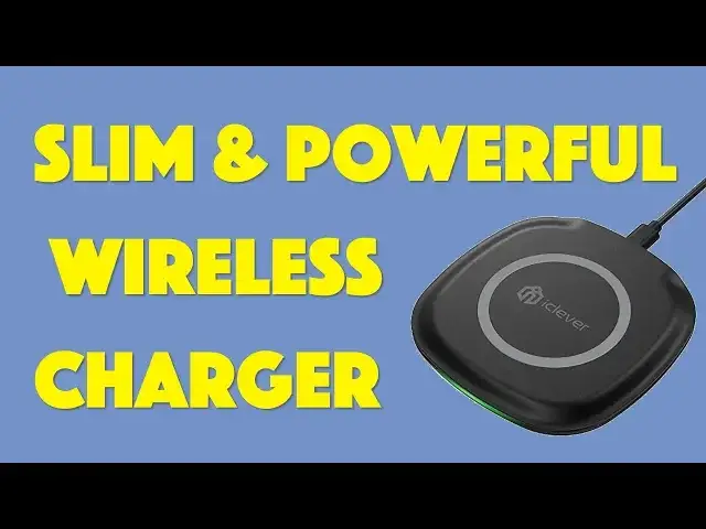 'Video thumbnail for iClever Wireless Qi Charger + Boostcube 24W Reviewed'