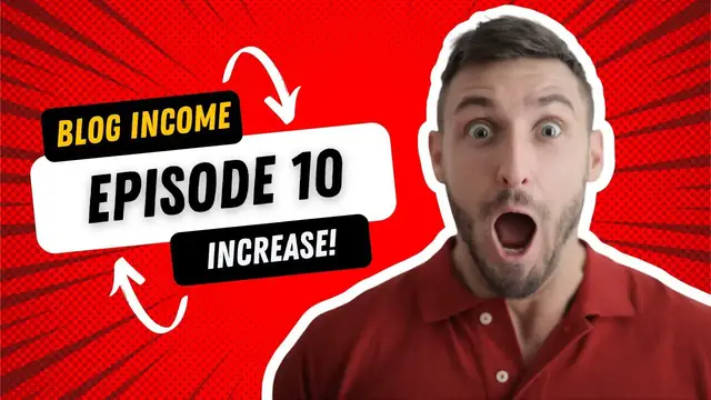 'Video thumbnail for Blogging Income Report Episode 10 - Last Three Weeks For Site #1 and #2'