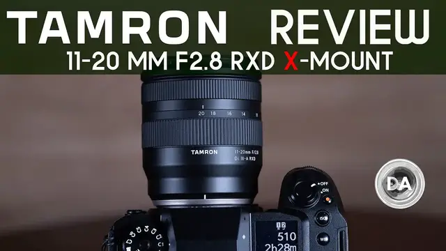'Video thumbnail for Tamron 11-20mm F2.8 RXD for Fuji X-Mount | Ready for 40MP?'