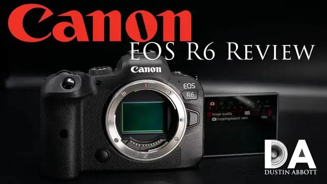 'Video thumbnail for Canon EOS R6 Camera Review | 4K'