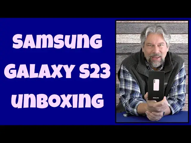 'Video thumbnail for Samsung Galaxy S23 Android Smartphone -- UNBOXING!'