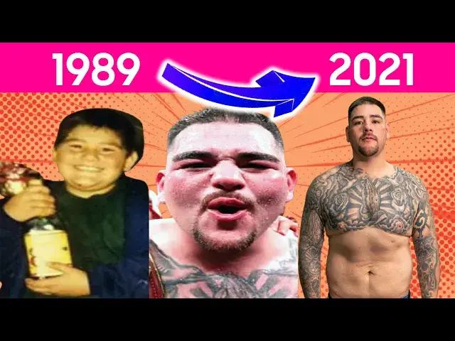'Video thumbnail for Andy Ruiz Jr Childhood Story Plus Untold Biography Facts - Andy Ruiz Jr then and now 2021'