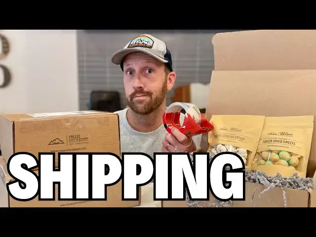 'Video thumbnail for Unboxing in Reverse: How I Prepare Online Orders for My Freeze-Drying Business'