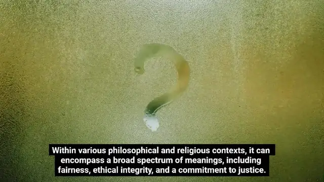'Video thumbnail for Who are those who hunger and thirst for righteousness?'