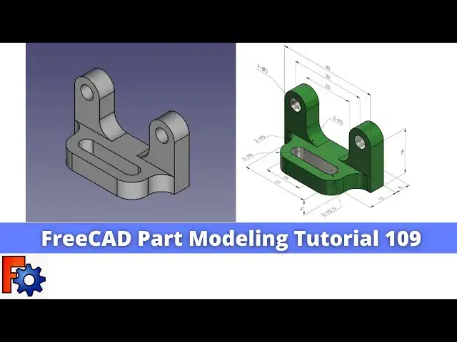 'Video thumbnail for FreeCAD Part Modeling Tutorial 109 | FreeCAD Tutorial | Mechnexus |'
