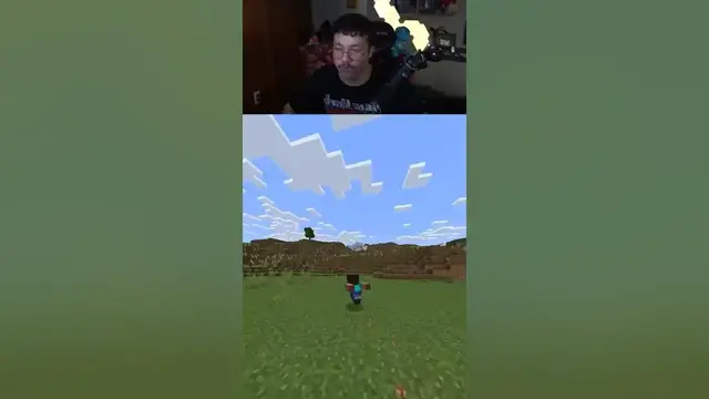 'Video thumbnail for حولت ستيف الى ناروتو في ماينكرافت !!'