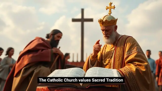 'Video thumbnail for Why Catholics are not sola scriptura?'