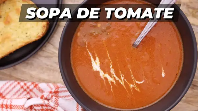 'Video thumbnail for Classic Sopa de Tomate Recipe'
