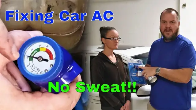 'Video thumbnail for Keep Your Cool: How To Charge Your Car A/C like a Pro!'