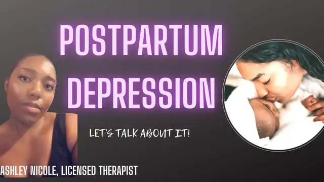 'Video thumbnail for WHAT IS POSTPARTUM DEPRESSION | MY STORY'