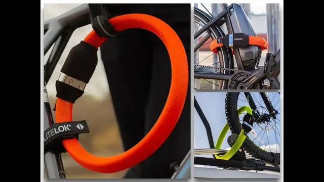 'Video thumbnail for LITELOK Core Bike Lock Keeps Your Bike  Secure!'