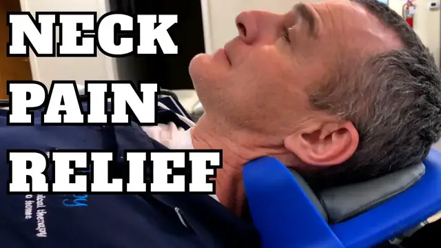 'Video thumbnail for BEST Neck & Shoulder Pain Cervical Traction Treatment in 2021 - #Comfortrac'