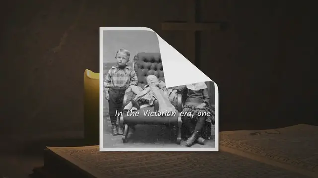 'Video thumbnail for Remembering the Dead: The Fascinating World of Victorian Death Photography'