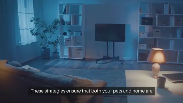 'Video thumbnail for Keeping Pets Safe from Break-ins at Night'