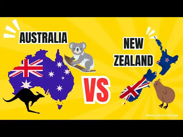 'Video thumbnail for Australia vs New Zealand: Where Should You Live? | Compared'