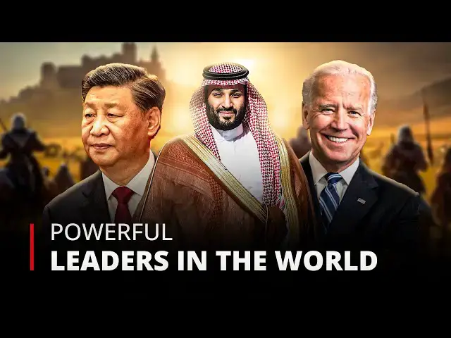 'Video thumbnail for Powerful Leaders in the World Shaping the Global Landscape | 12am News'