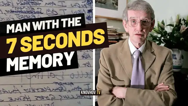 'Video thumbnail for Man Has Just A Seven-Second Memory: Shocking Virus Infection!'