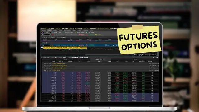 'Video thumbnail for Trading Futures Options on ThinkorSwim'