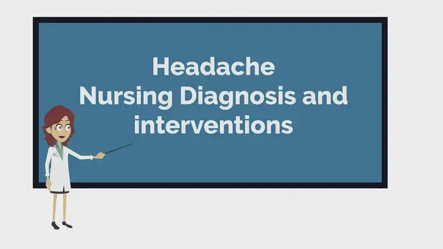 'Video thumbnail for Nursing Diagnosis for Headache'