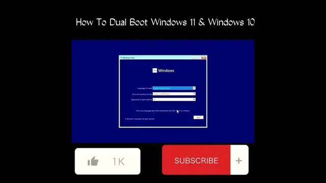 'Video thumbnail for How To Dual Boot Windows 10 and windows 11 ! 💻 [ The Best Way ] #shors #windows #microsoft #tech'