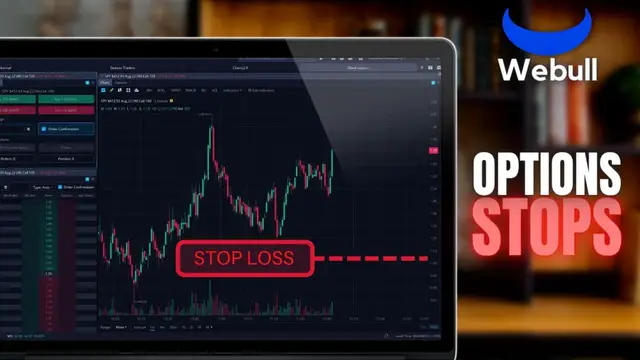'Video thumbnail for How to Place Stops on Options in Webull'