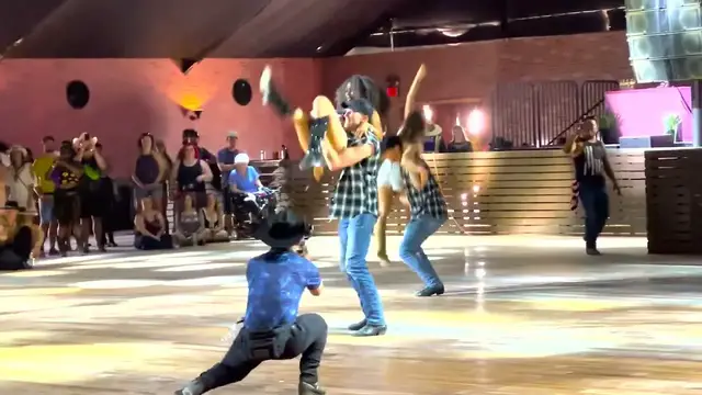 'Video thumbnail for X Dance Dance Team Performs at Stagecoach'