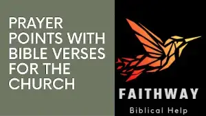 'Video thumbnail for 15 Intercessory Prayer Points for Sunday Service: Praying for God's Move in the Congregation'