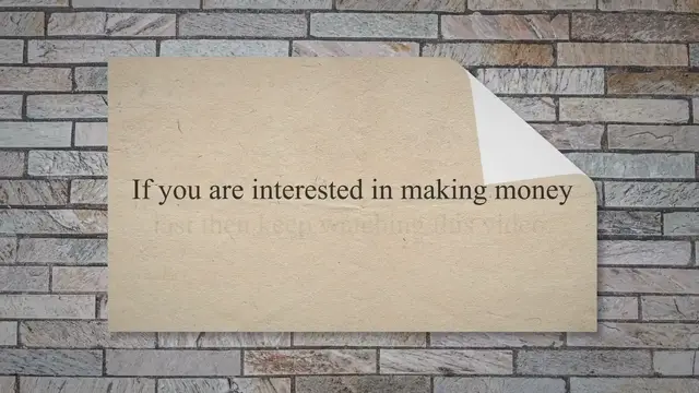 'Video thumbnail for 17 Ideas to Make Money in One Hour'