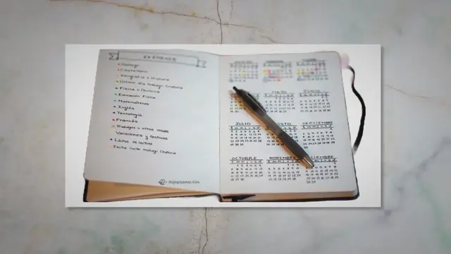 'Video thumbnail for What is a bullet journal spread, and how do you make one? | BujoPlanner.Kim'