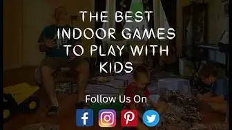 'Video thumbnail for The Best Indoor Games to Play with Kids'