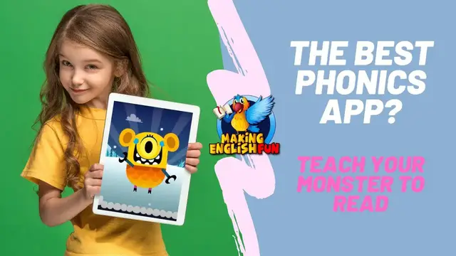 'Video thumbnail for The Best Phonics Game For Children - Teach Your Monster to Read Teacher Review'