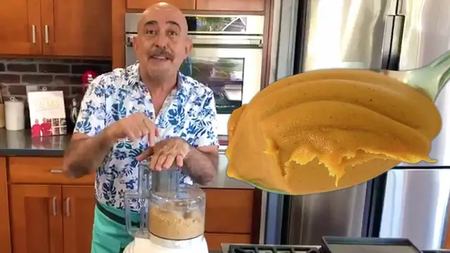 'Video thumbnail for Cómo hacer mantequilla de cacahuate'