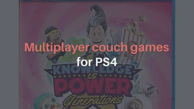 'Video thumbnail for Multiplayer couch games for PS4'