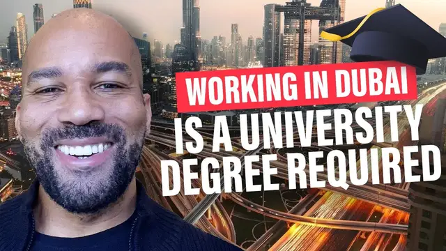 'Video thumbnail for Dubai employment education requirements'
