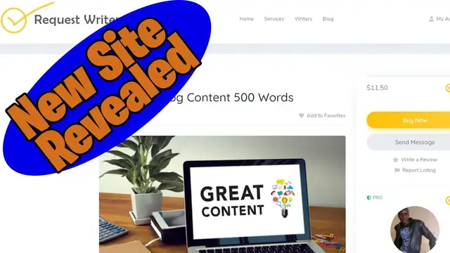 'Video thumbnail for Hire My Writers - Find the Best Writer and Make Your Blog Rank!'
