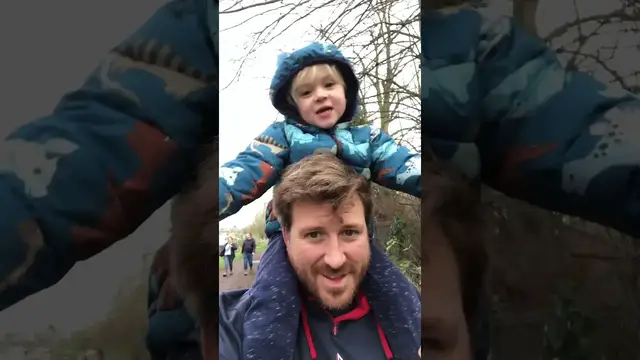 'Video thumbnail for River Thames River Walk at Hurst Park With the Family - 2022 Jan 1st'